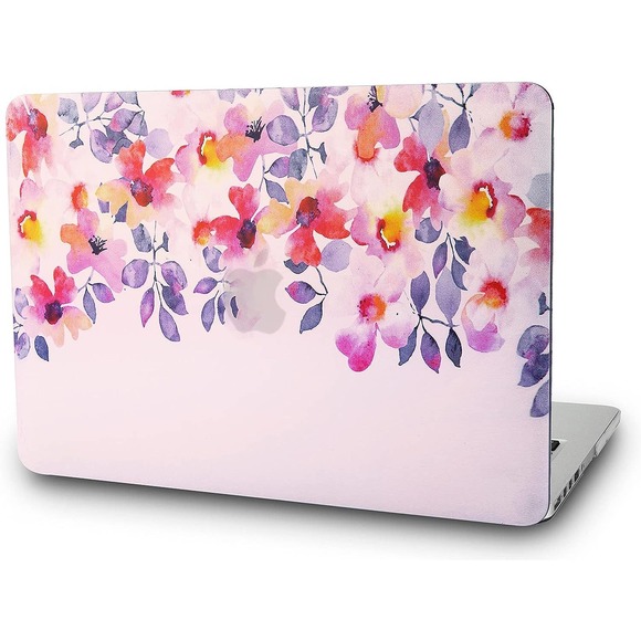 KECC Laptop Case - MacBook Pro 13" (2020/2019/2018/2017/2016) Plastic Hard Shell - Picture 1 of 9